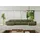 altdecor Eckcouch Polyester 6-Sitzer Grün