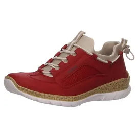 Rieker N42F9 Damen Rot 39