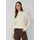 s.Oliver Pullover in Rippstruktur mit Fledermausärmeln Beige 46