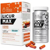 Bio Medical Pharma Licur Max Kurkuma Kapseln 30 St.