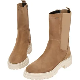 GEOX Iridea Stiefel Beige - Sand Leder/ Textil | 39