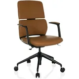HJH Office Bürostuhl ATMOS DESIGNER Kunstleder mit Armlehnen