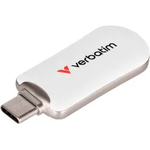 Verbatim Plectra White 512GB USB-C Flash Drive 30231