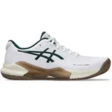 Asics Herren weiß, Größe 43 1⁄2 / 9,5 UK