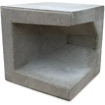 diephaus betonwerk gmbh U-Stein Ecke 40 x 40 x 40 cm grau