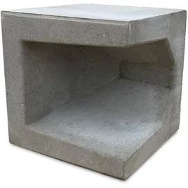 diephaus betonwerk gmbh U-Stein Ecke 40 x 40 x 40 cm grau