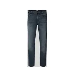 CAMEL ACTIVE Herren flexXxactive® Denim in Regular Fit Dunkelblau, menswear-38/34