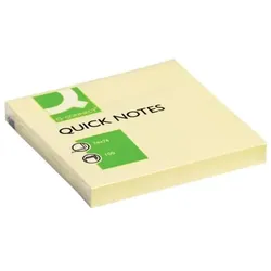 Haftnotizblock 76x76mm gelb 100 Blatt