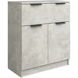 vidaXL Sideboard Betongrau 60x30x70 cm Holzwerkstoff