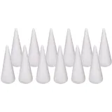 rockible Schaumkegel 10 cm weiß