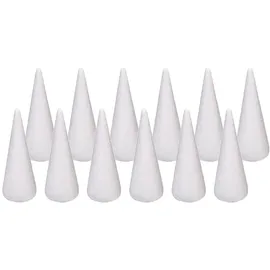 wedhapy Schaumkegel 10 cm weiß
