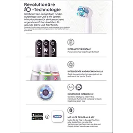Oral-B iO Series 6 grey opal + Reiseetui
