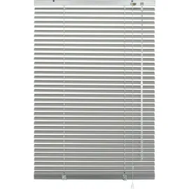 GARDINIA Aluminium-Jalousie 25 mm 85 x 220 cm silber