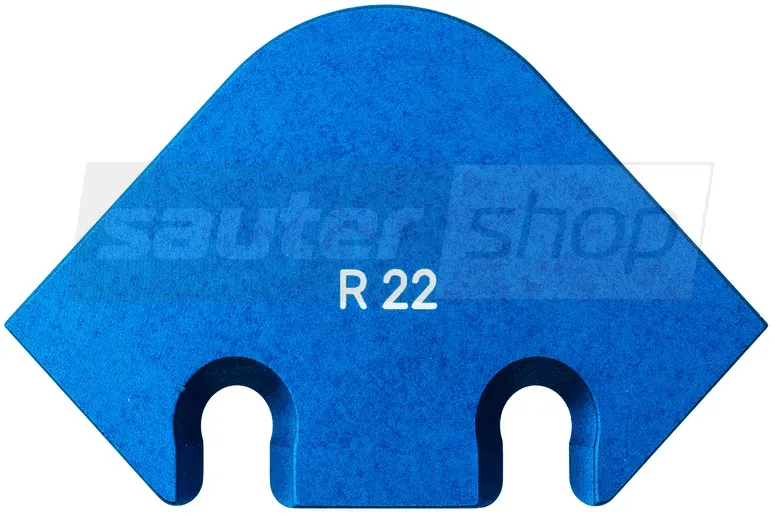 sauter Wechselschablone CJ-PRO Radius 22mm