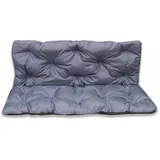 4mybaby GmbH Sitzkissen 120 x 60 x 50 cm grau 2 St.