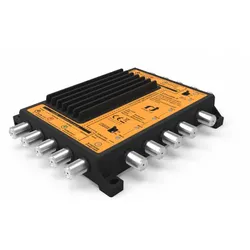 Inverto Unicable II, 4 Eingänge, 4 Ausgänge, 950 - 2150 MHz, 47 - 862 MHz, 75 Oh