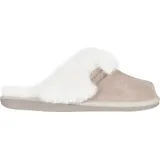 Vanuba Hüttenschuhe Beige/Weiß 37