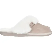 Vanuba Hüttenschuhe Beige/Weiß 37