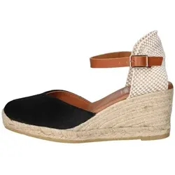 Viguera  Espadrilles 2012 Espadrilles Frau  in Schwarz, 36