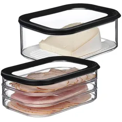 Mepal Frischhaltedosen Wurst und Käse Modula 2er Set