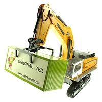 Container Greifer für Siku Control 32 Liebherr Bagger 6740