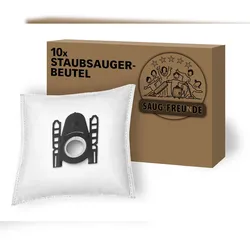 SAUG-FREUnDE | 10 Staubsaugerbeutel ähnlich zu ALDI QUIGG SI 108, SI108 (SF-SI3)