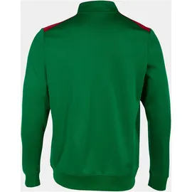 Joma Championship VII Sweatshirt Grün/Rot S