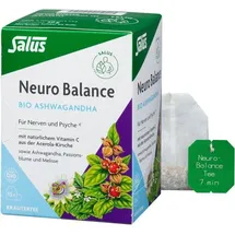 SALUS Neuro Balance Bio Ashwagandha Tee Salus