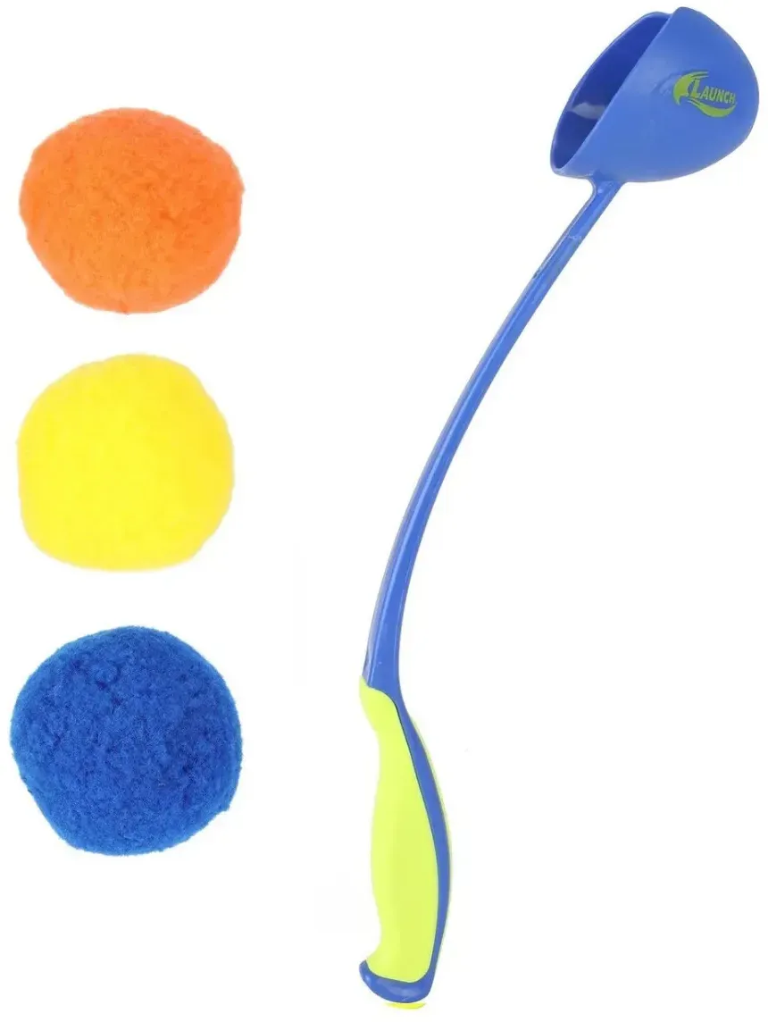 Toi-Toys - SPLASH Splashbälle - 3 Stück inkl. Ballschleuder