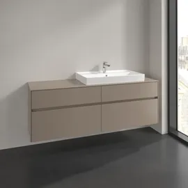 Villeroy & Boch Waschtischunterschrank 160 x 54,8 x 50 cm Taupe