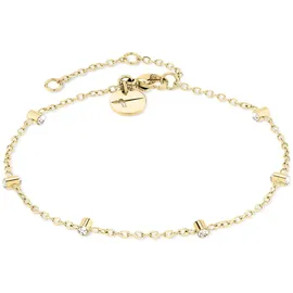 TAMARIS Armkette mit Schmuckelementen Gold TJ-0563-B-21