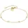 TAMARIS Armkette mit Schmuckelementen Gold TJ-0563-B-21