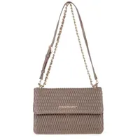 Valentino Frequency Re Flap Bag Synthetik Grey