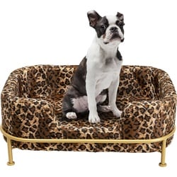 KARE DESIGN Hundebett Diva Leo Stoff