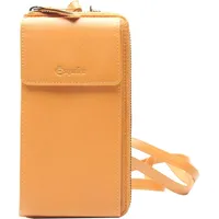 Esquire Peru Phone Wallet Bag Geldbörse unisex curry dunkelgelb