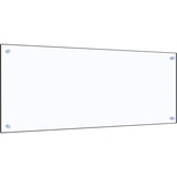 vidaXL Küchenrückwand Transparent 100×40 cm Hartglas