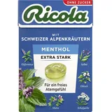 Ricola o.Z.Box Menthol Extra Stark Bonbons