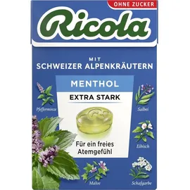 Ricola o.Z.Box Menthol Extra Stark Bonbons