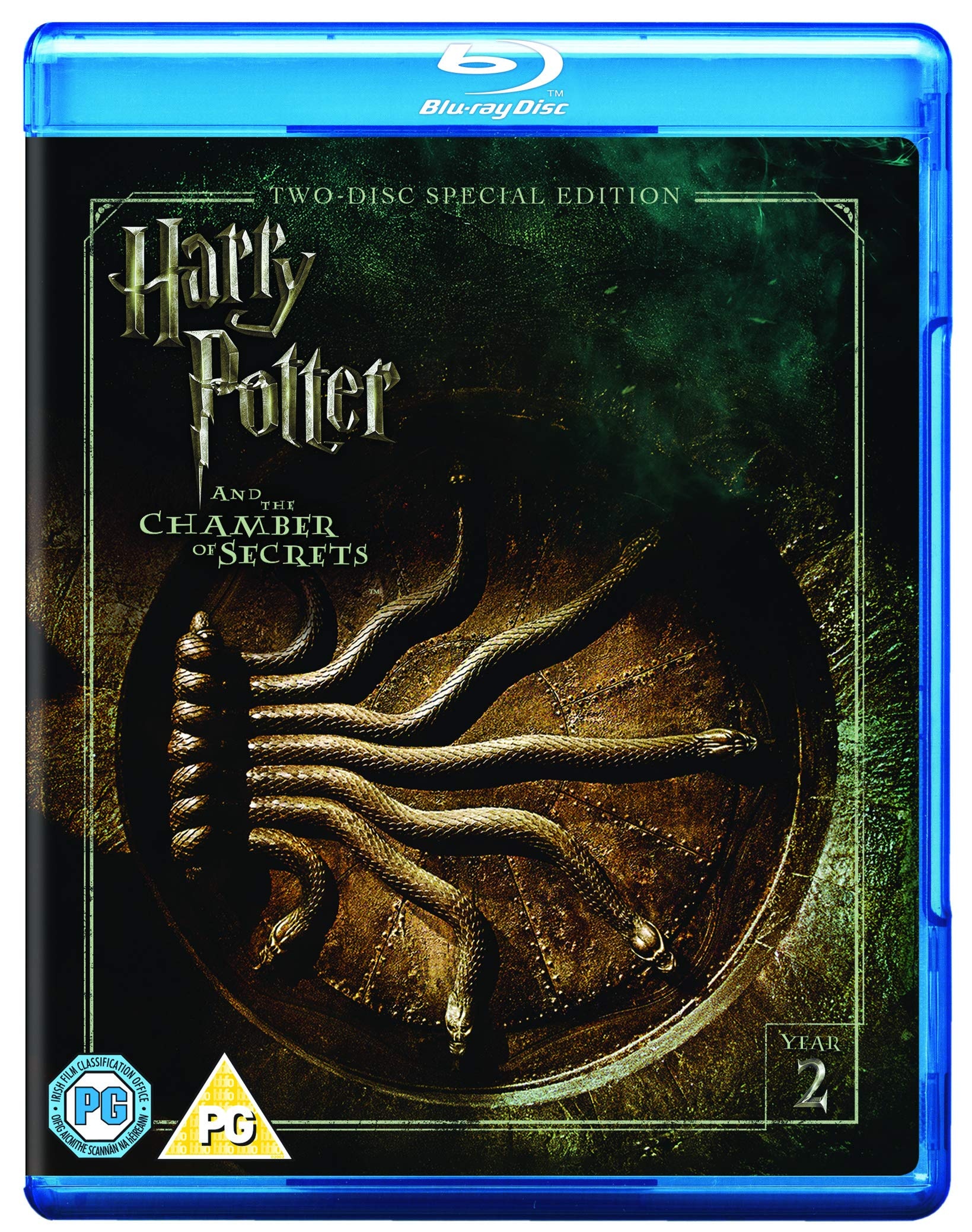 Harry Potter And The Chamber Of Secrets [Blu-ray] [UK Import]