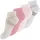 Cotton Prime® 8 Paar Kinder Sneaker Socken Sweet Flower in Bunt | Gr.: 27-30