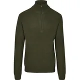 Brandit Textil Marine Troyer Pullover Olive 3XL