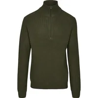 Brandit Textil Marine Troyer Pullover Olive 3XL