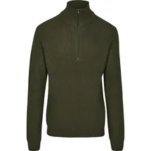 Brandit Textil Marine Troyer Pullover Olive 3XL