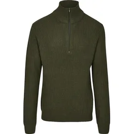 Brandit Textil Marine Troyer Pullover Olive 3XL