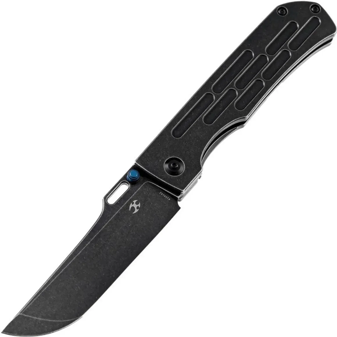 Kansept Reedus Black TiCn Coated and Stonewashed CPM-S35VN Black TiCn Coated and Stonewashed  Titani