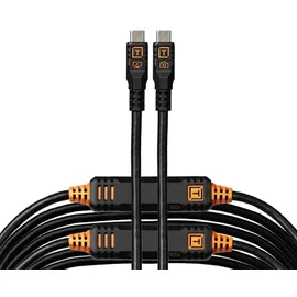 Tether Tools USB-C Kabel 9,4m 10Gbps schwarz