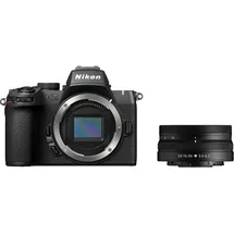 Nikon Z50 II + DX 16-50 f/3,5-6,3 VR + Gratis Delkin SD-Karte 128 GB