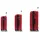 GABOL Midori Koffer-Set 3-tlg. rot