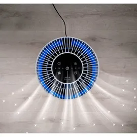Alpina Luftreiniger mit HEPA H13 Filter und Ionisator Weiß