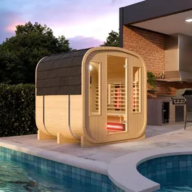 Dewello Richmond inkl. 6 kW Ofen + int. Steuerung